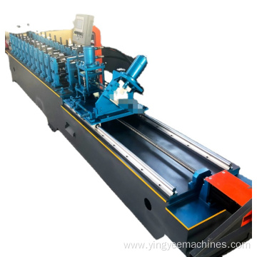 Roller shutter door panels machine with 20m/min